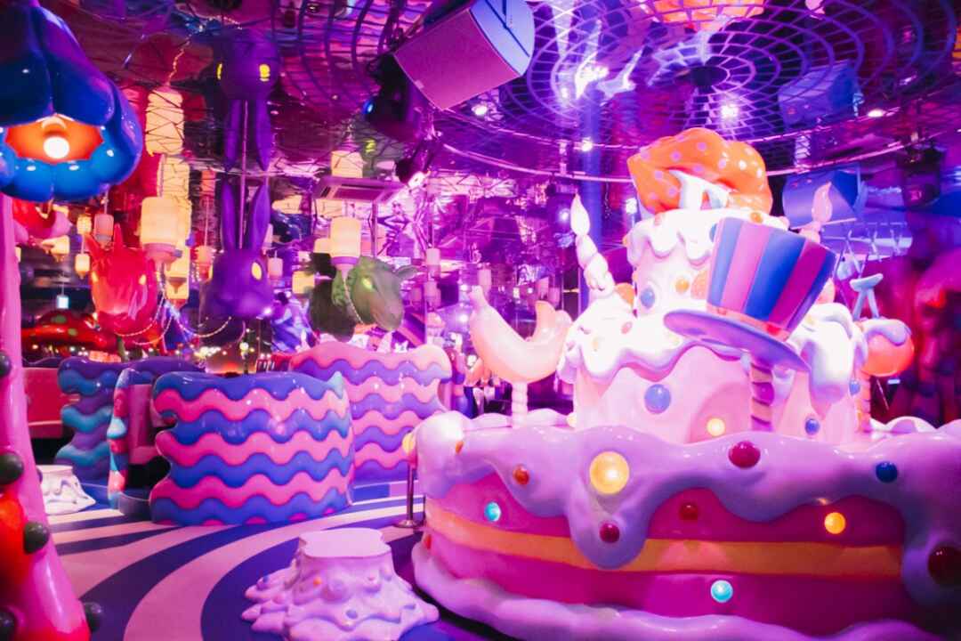 原宿のkawaiiだらけのmonster cafe!