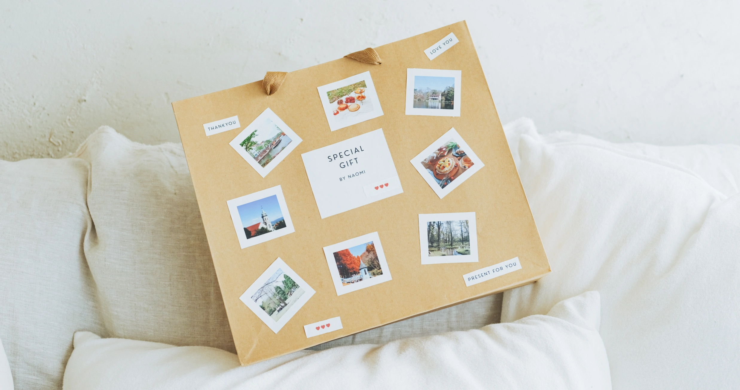 コラージュバッグ＆ボックス写真