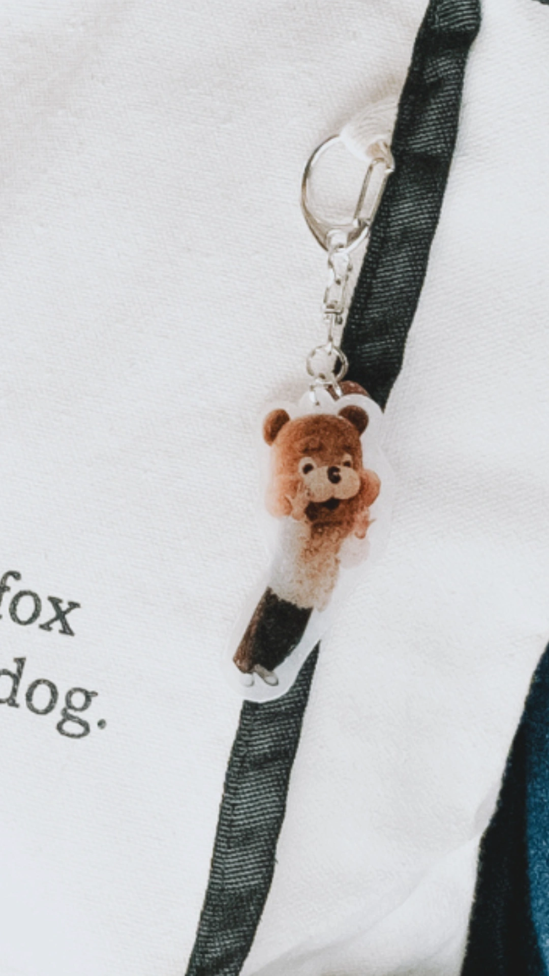 プラ板キーホルダー