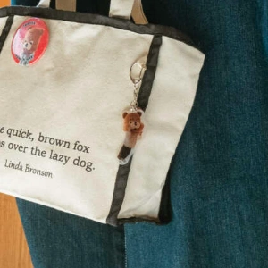 プラ板キーホルダー