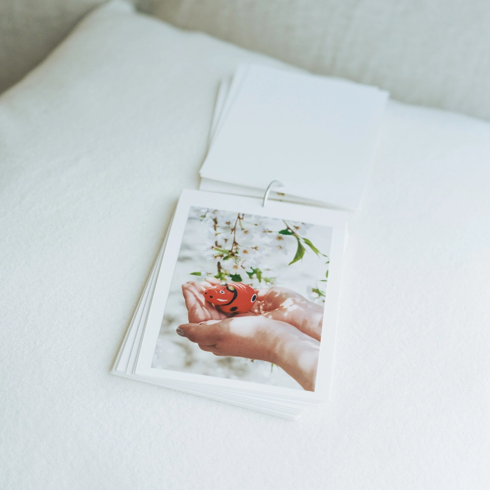 日めくり風アルバム