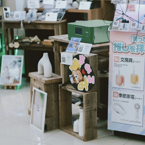 ビックカメラ新宿東口店 展示の様子1