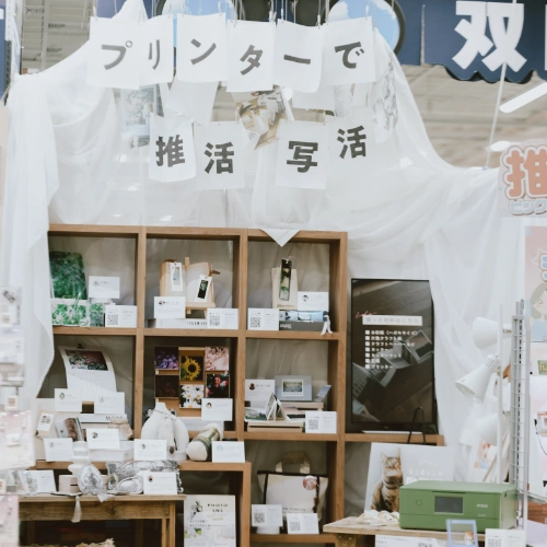 ビックカメラ新宿東口店 展示の様子6
