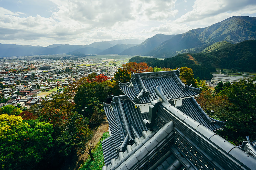 越前大野城 写真