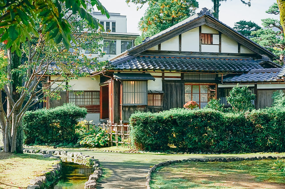 武家屋敷旧田村家・旧内山家 写真