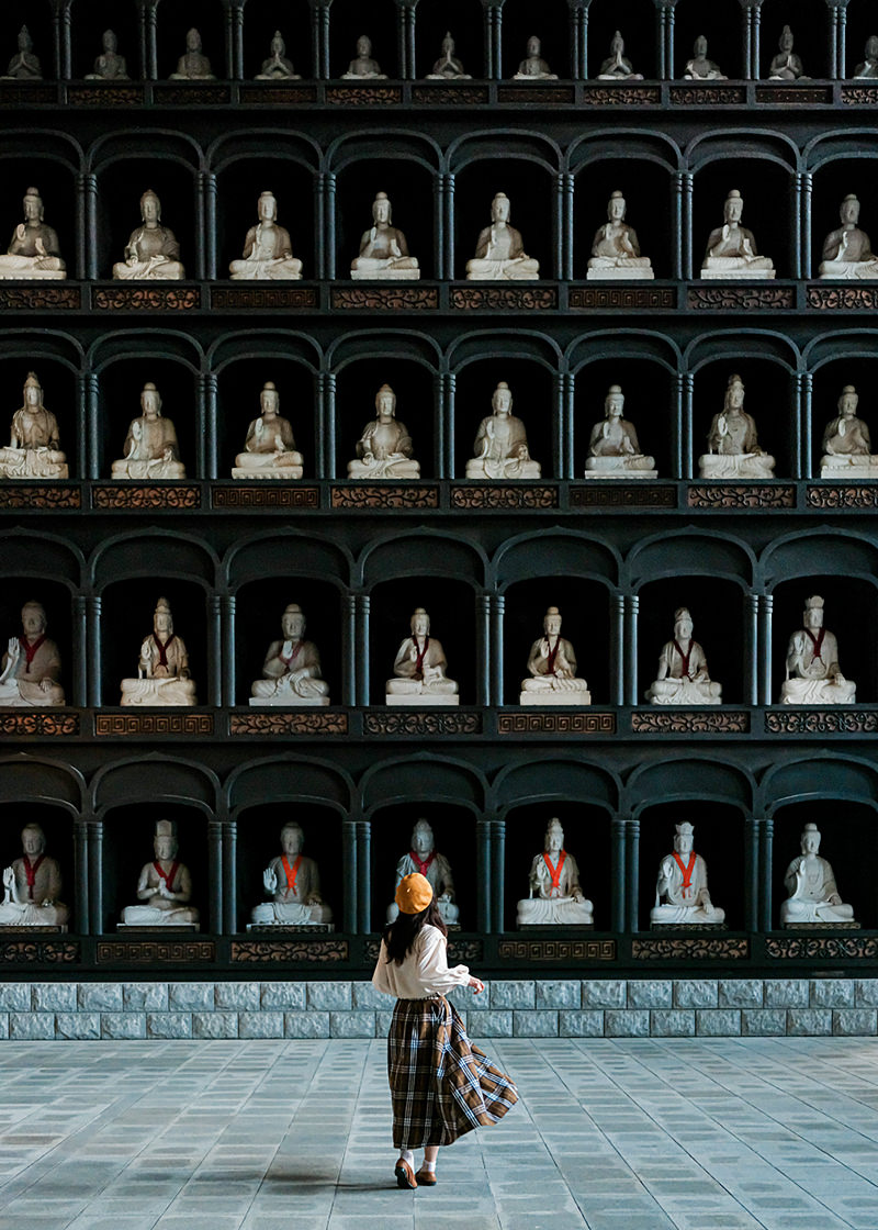 清大寺  越前大仏 写真