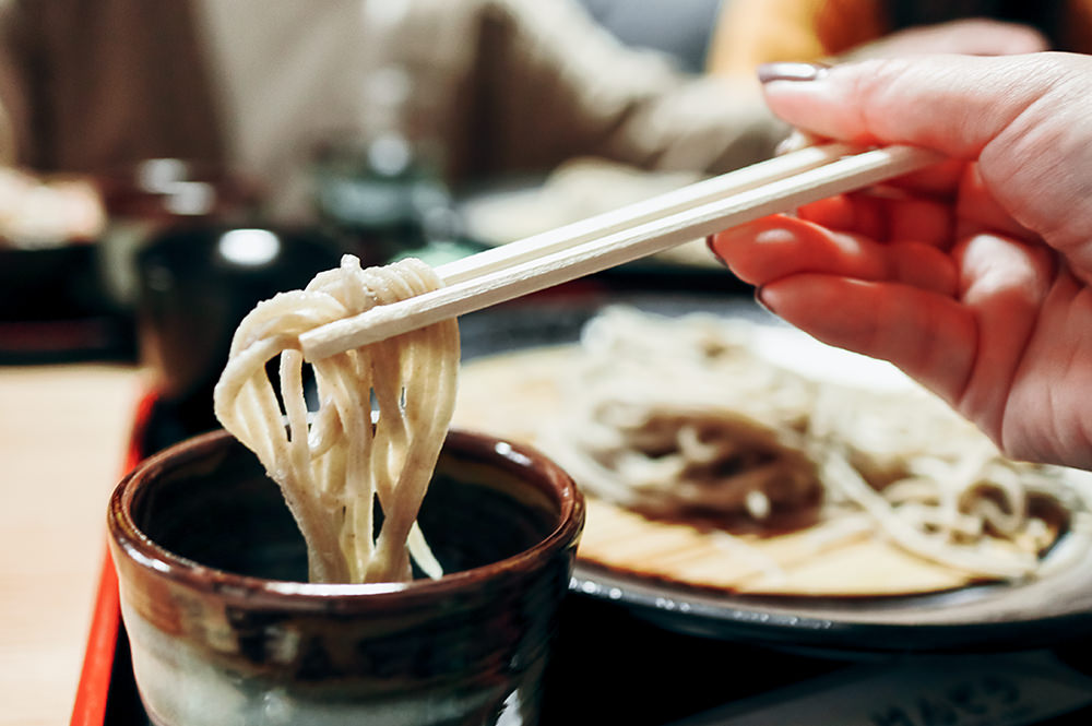 けんぞう蕎麦 写真