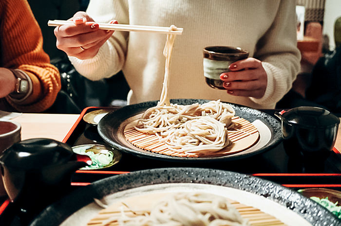 けんぞう蕎麦 写真