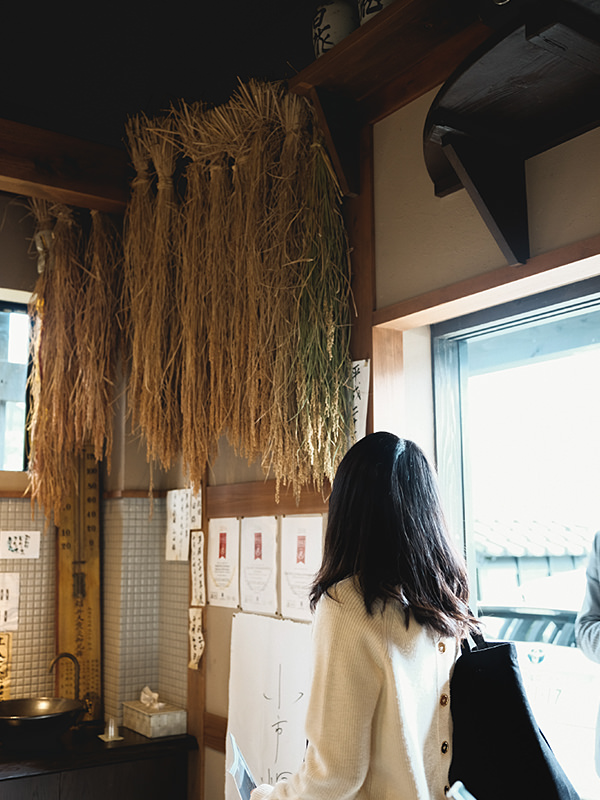 白龍 吉田酒造 写真