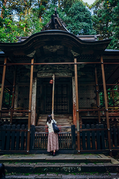 平泉寺白山神社 写真