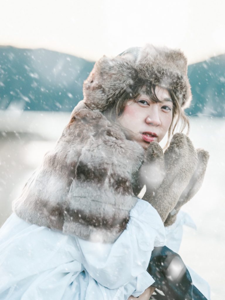 雪のポートレートをつくろう の会 Backnumber 雪のポートレートをつくろう の会 Backnumber