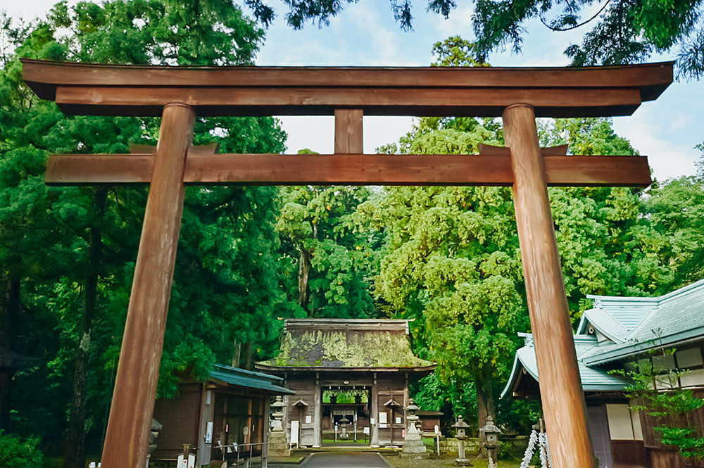 若狭彦神社・若狭姫神社 写真