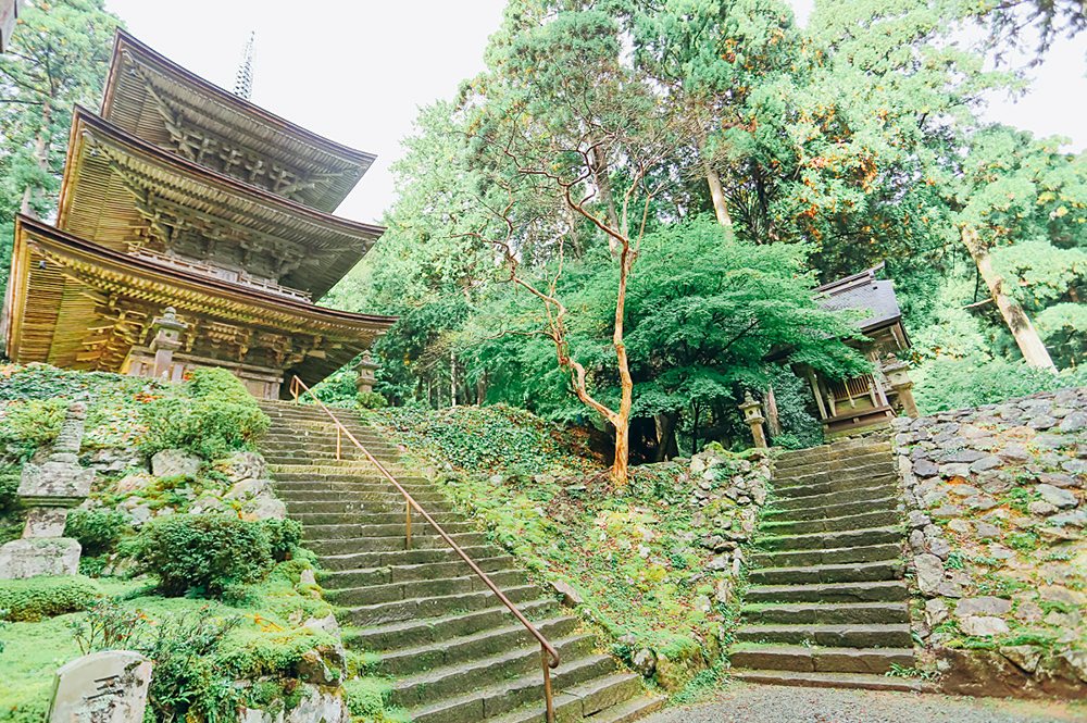 明通寺 写真