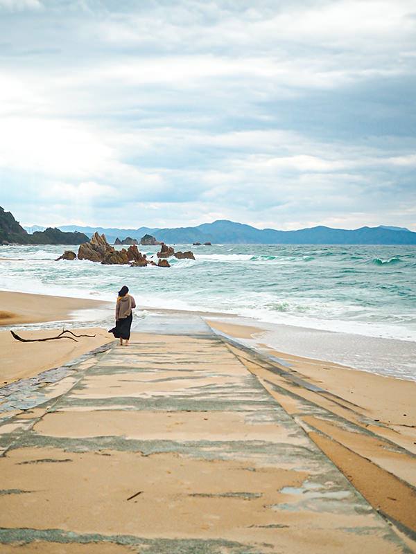 水晶浜 写真