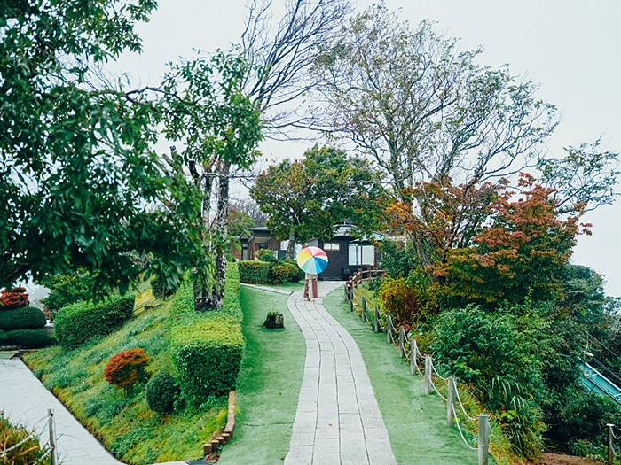 三方五湖レインボーライン山頂公園 写真