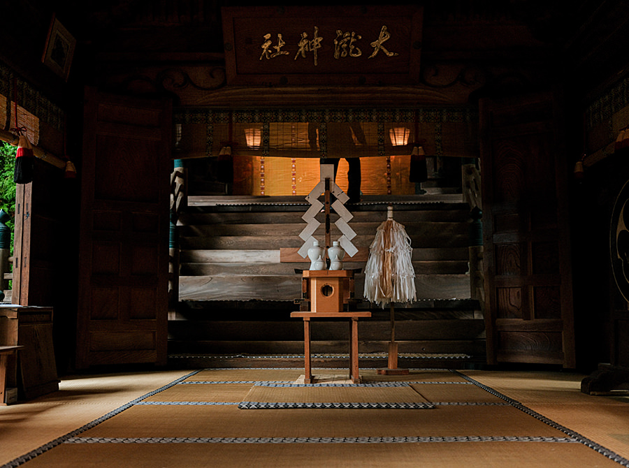 紙祖神 岡太神社・大瀧神社 写真