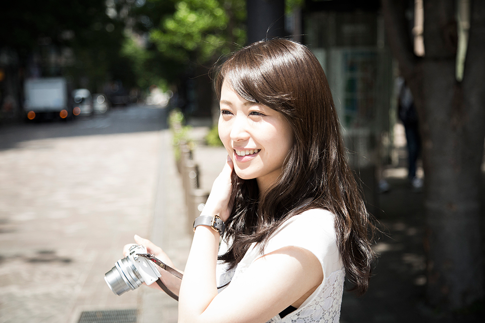カメラ女子Yuiさんの写真