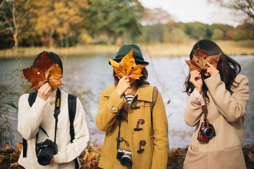 昭和記念公園と江戸東京たてもの園で秋の紅葉撮影会に行ってきました♪