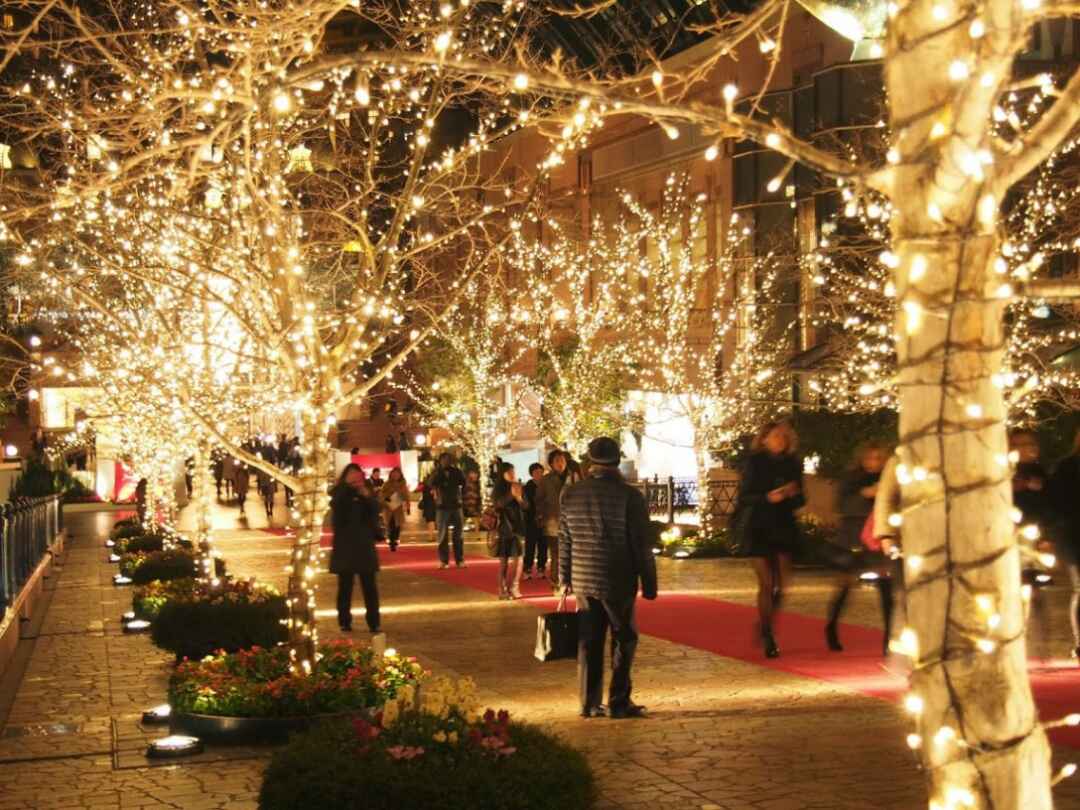 恵比寿ガーデンプレイス クリスマス・イルミネーション