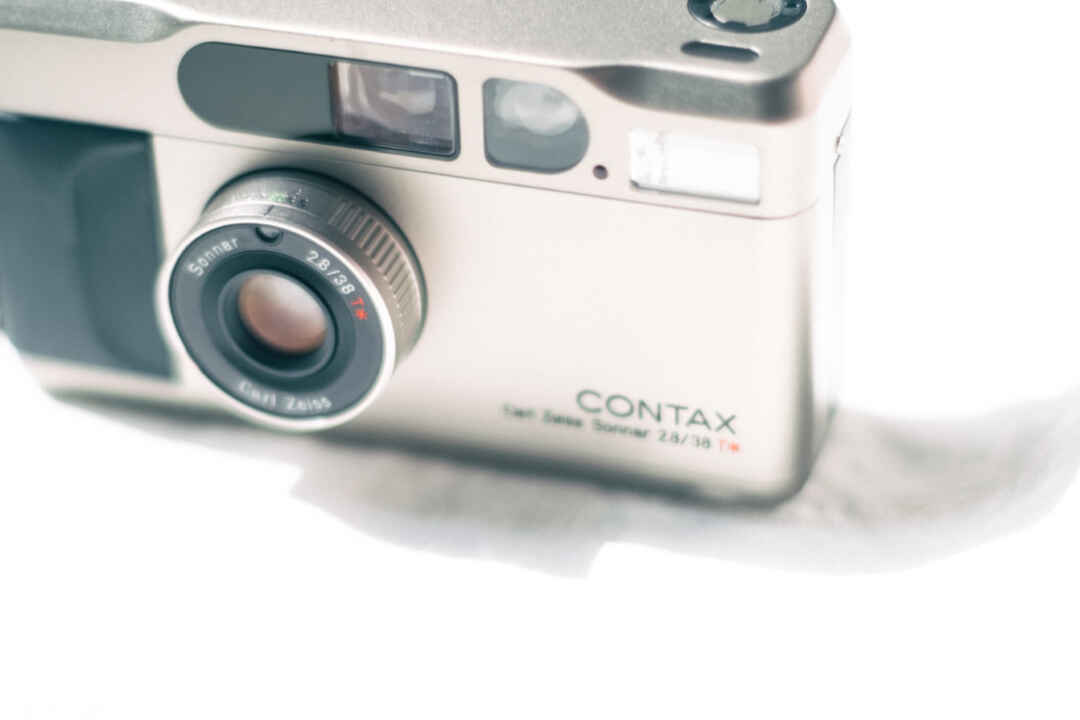 4個まで郵便OK CONTAX T2 フィルムカメラ - フィルムカメラ