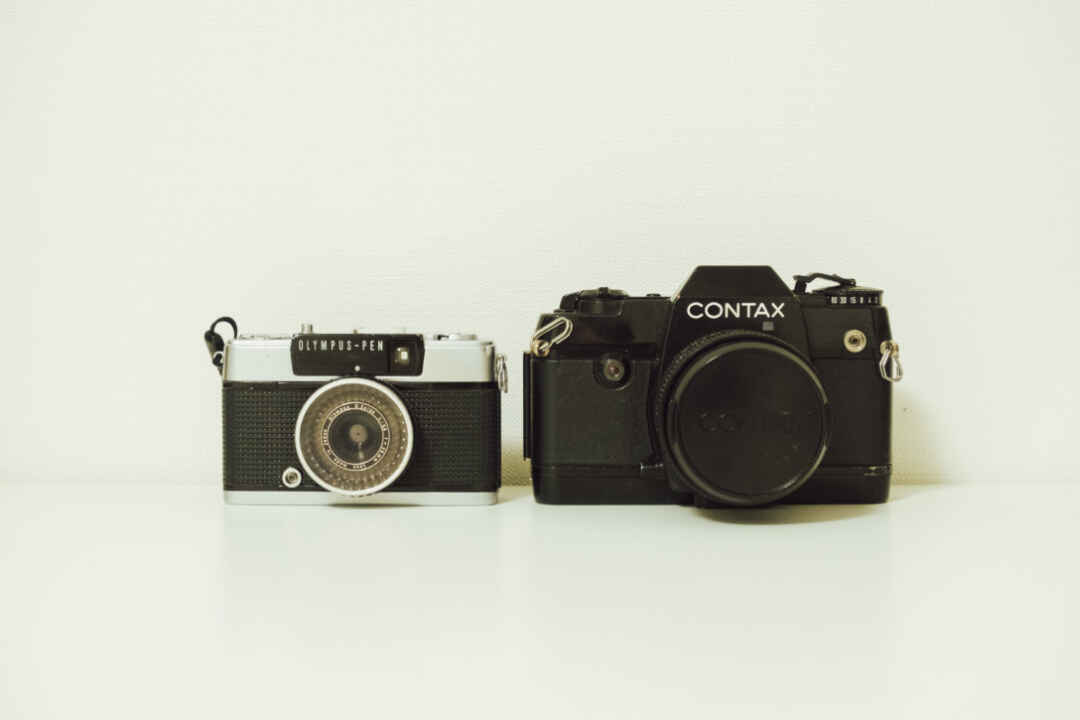 美品【動作確認済/モルト張替済】★OLYMPUS PEN EE3★ハーフ判 ♪