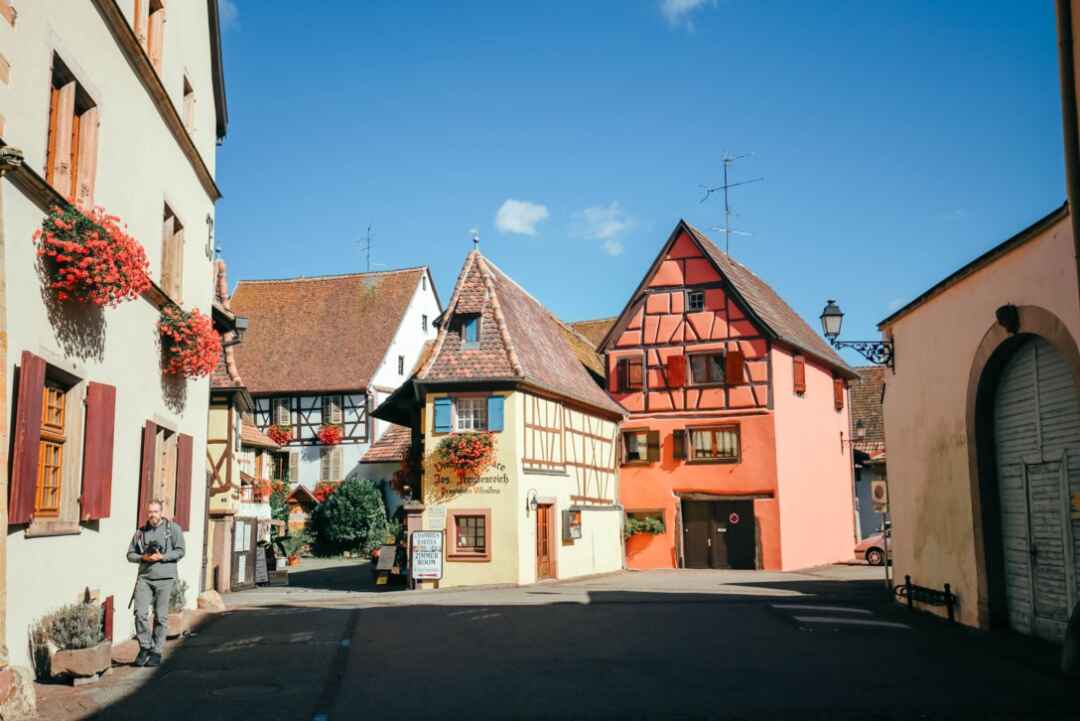 海外 フランスのかわいい村巡り アルザス地方へカメラ旅 Travel