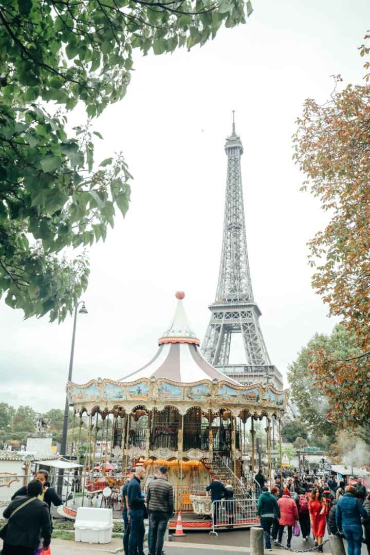 海外 洗練されたおしゃれな街 フランス パリへカメラ旅 Travel