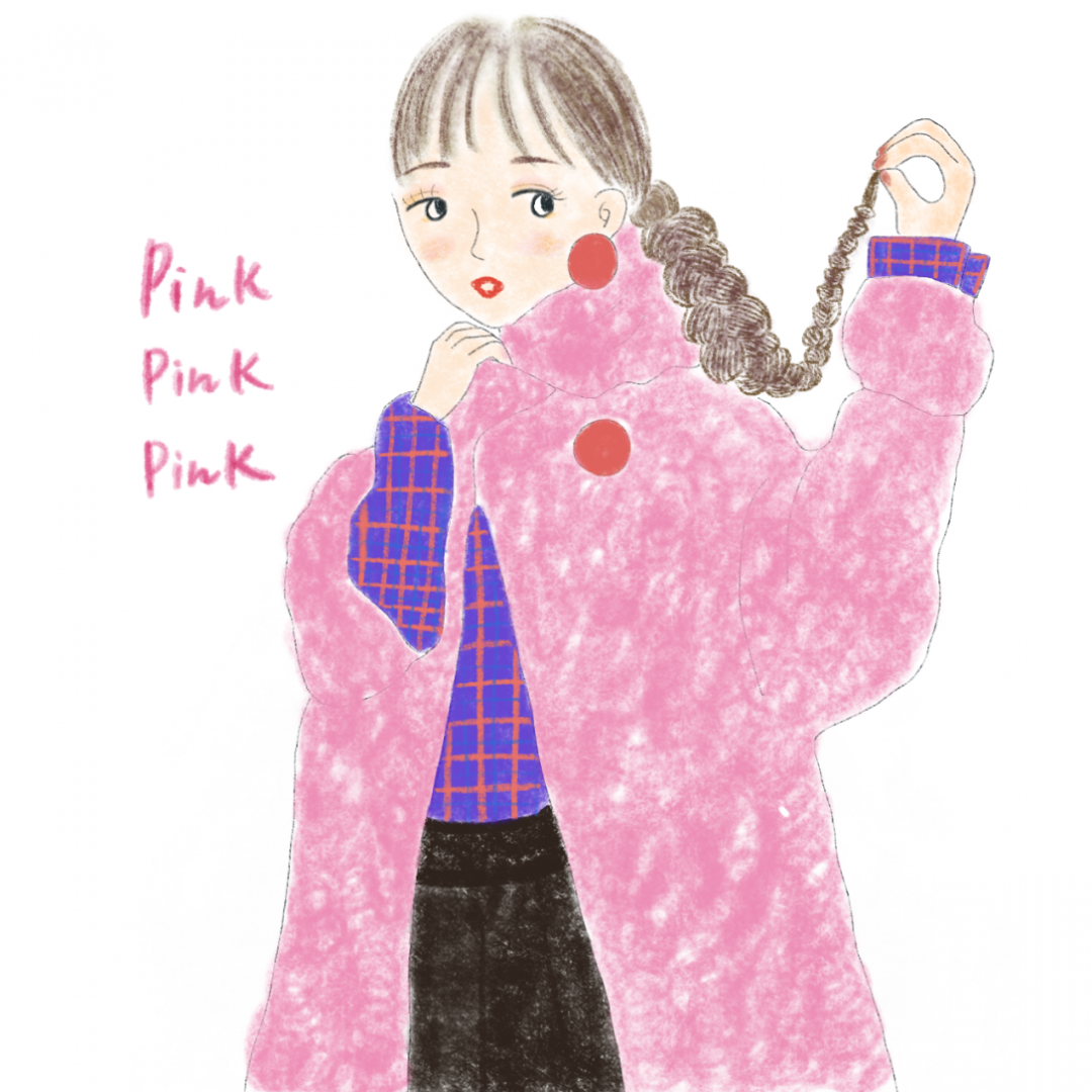 _Pinkファッション