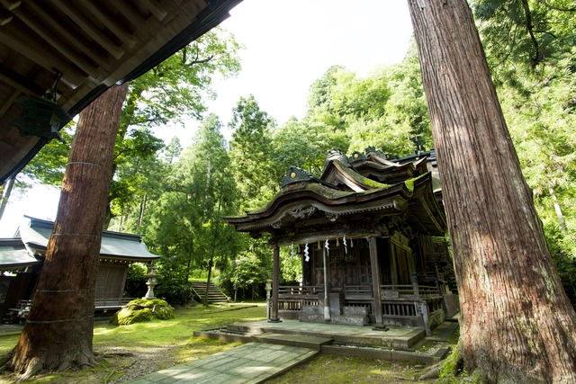 岡太神社・大瀧神社2