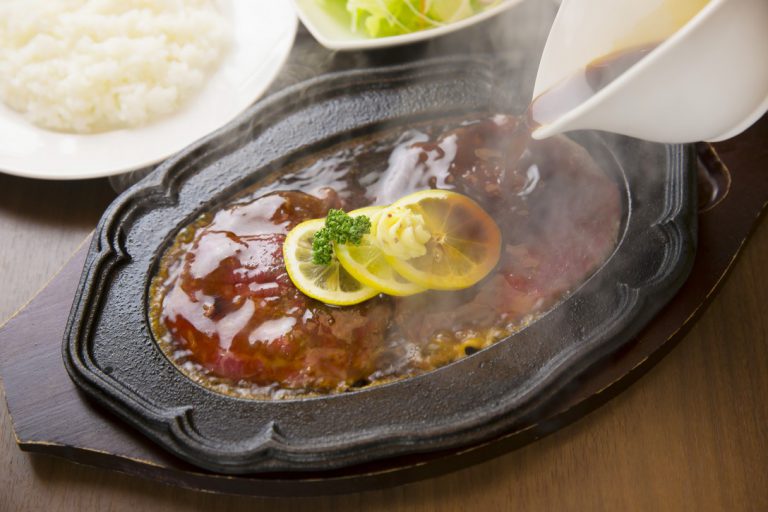 蜂の家レモンステーキ_diary使用