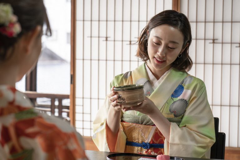 抹茶体験