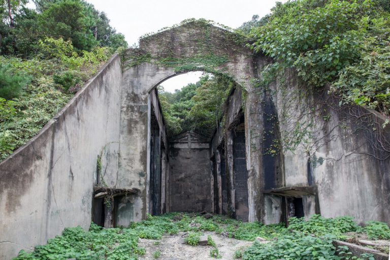 大久野島6(長浦毒ガス貯蔵庫跡2)