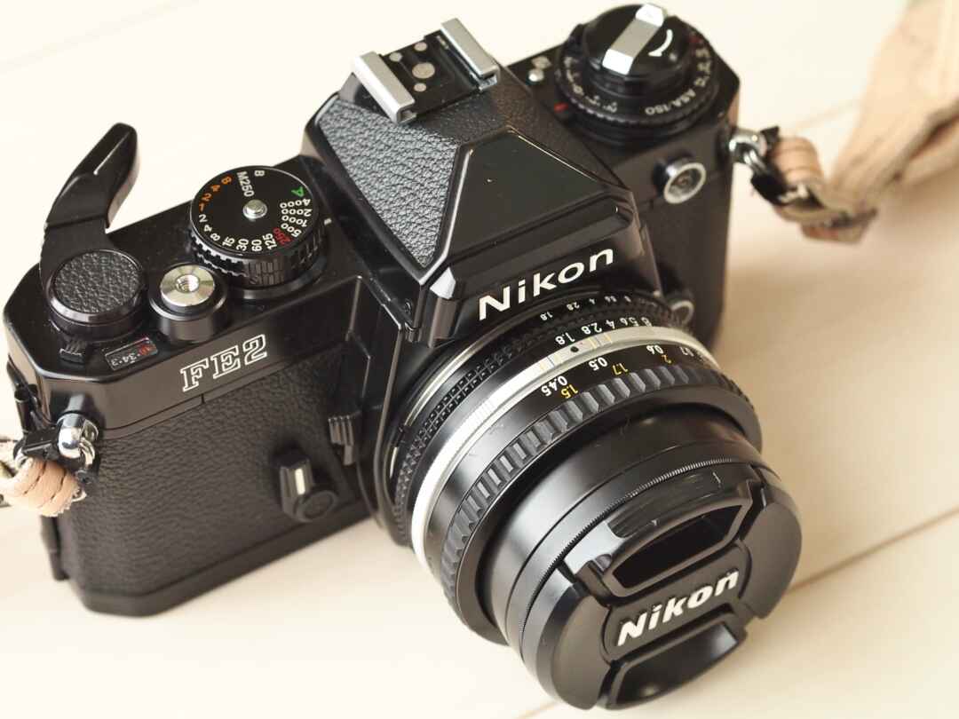 シンプルだけどとっても優秀！ Nikonのフィルムカメラ『Nikon FE2 