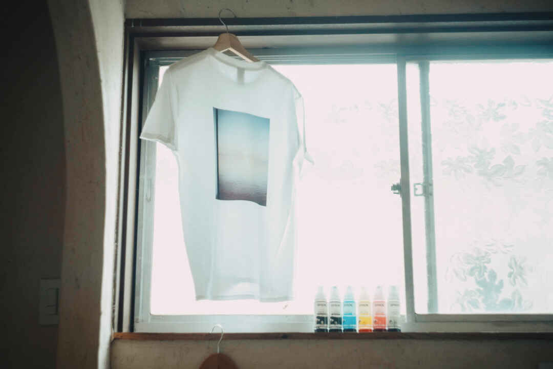 プリンターと撮影写真で、Tシャツを作ってみたら…