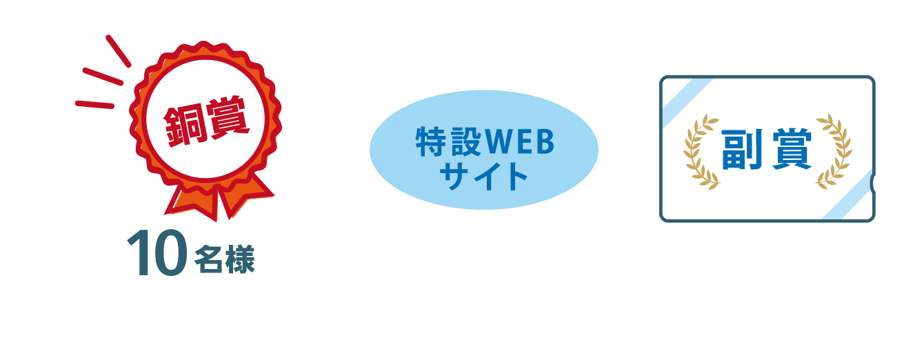 銅賞 10名様