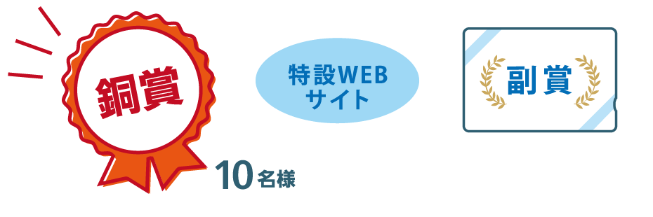 銅賞 10名様